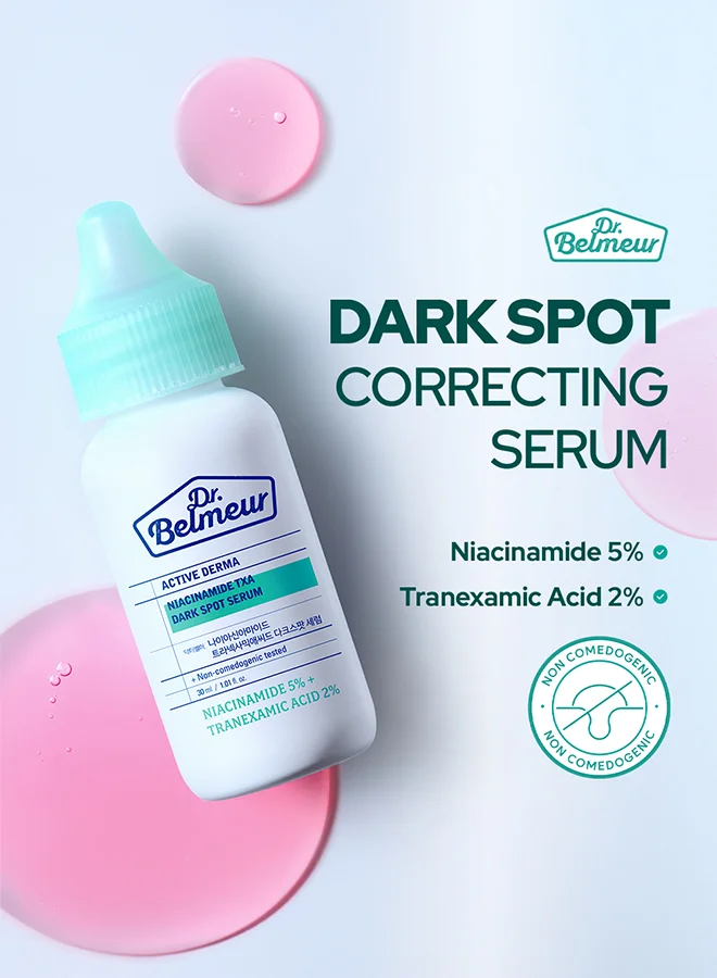 ذا فيس شوب Dr.Belmeur Niacinamide/Txa Dark Spot Serum 30